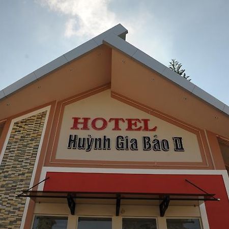 Huynh Gia Bao Hotel Bao Loc Exterior foto