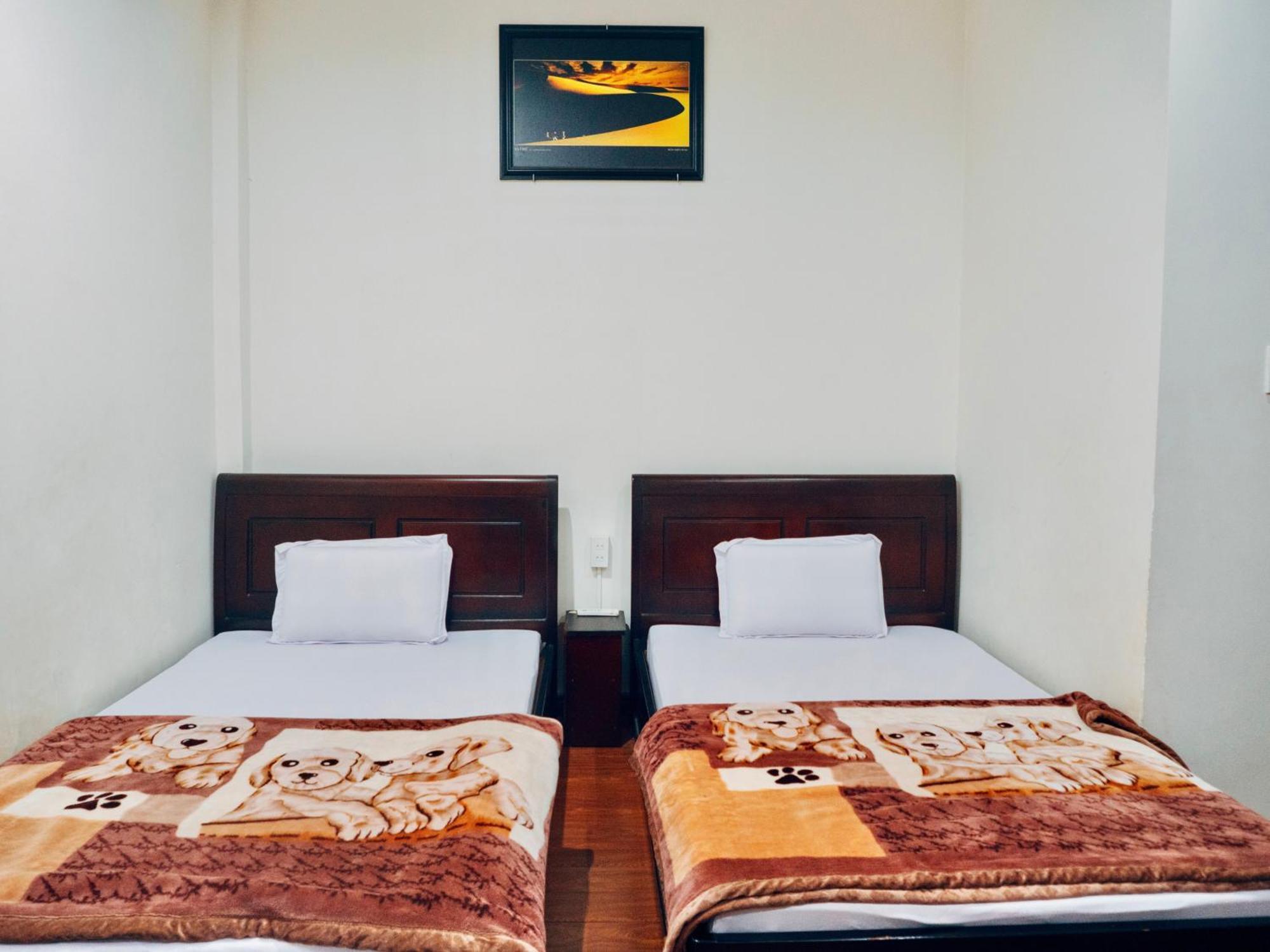 Huynh Gia Bao Hotel Bao Loc Exterior foto