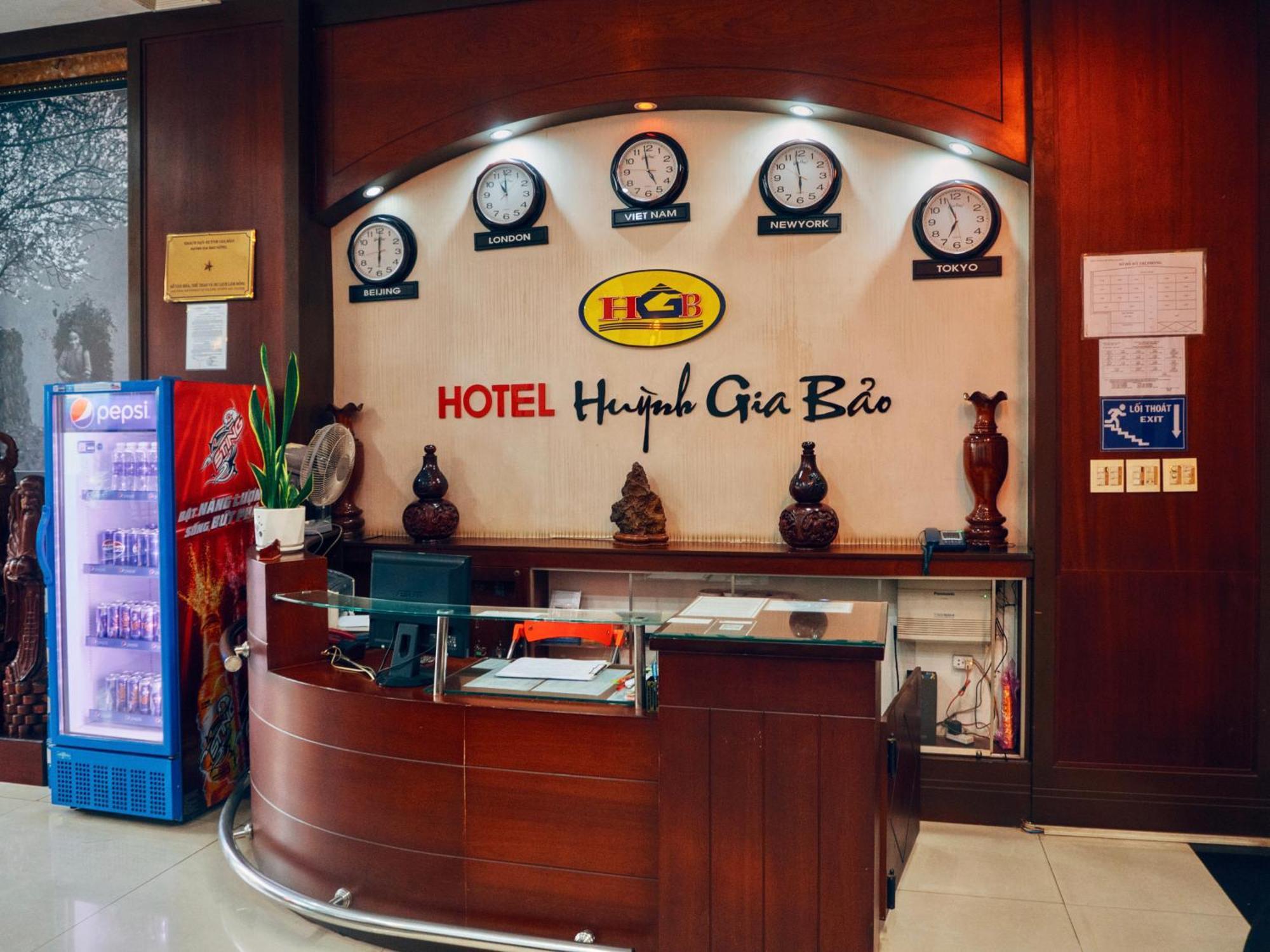 Huynh Gia Bao Hotel Bao Loc Exterior foto