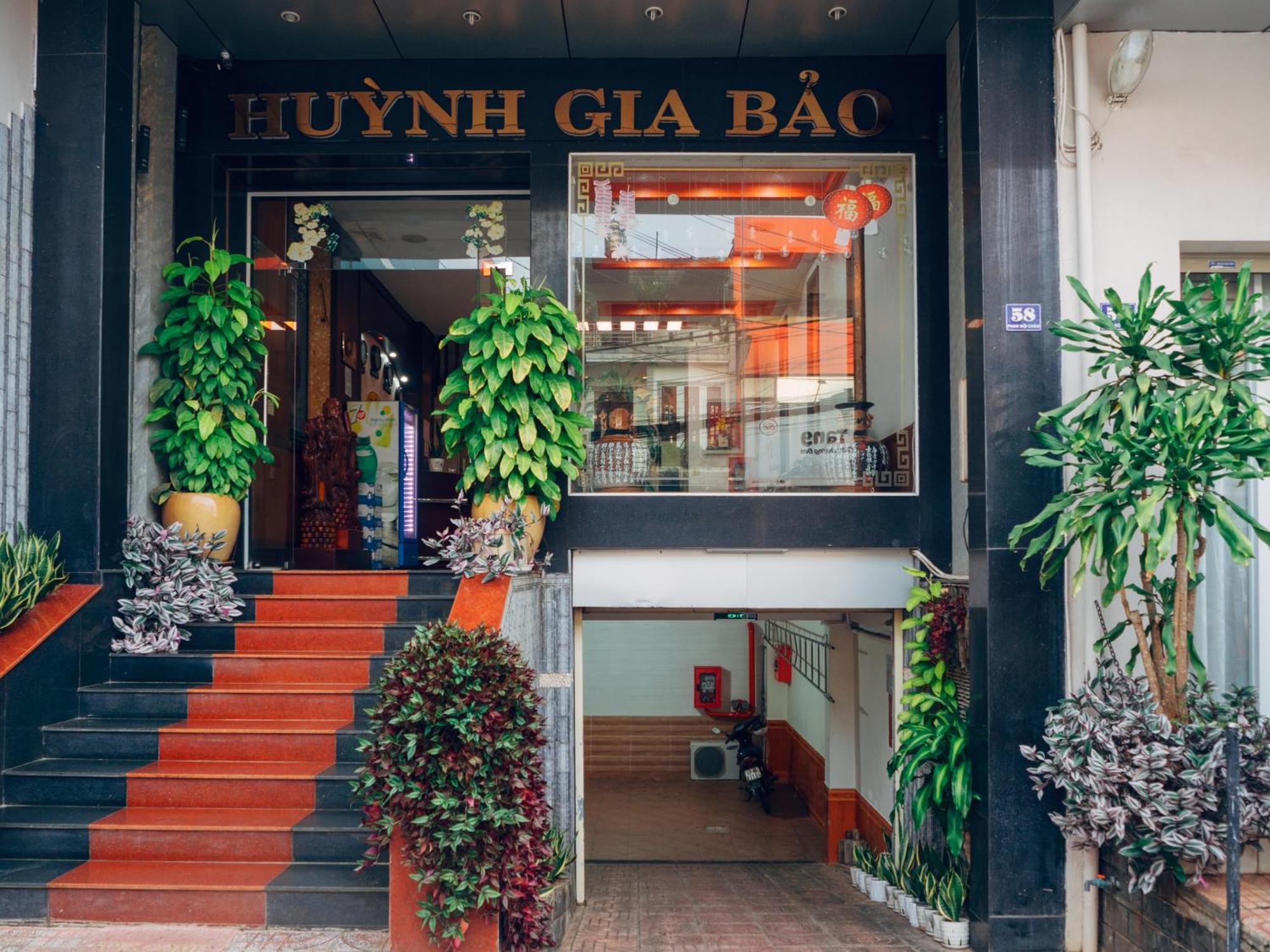 Huynh Gia Bao Hotel Bao Loc Exterior foto