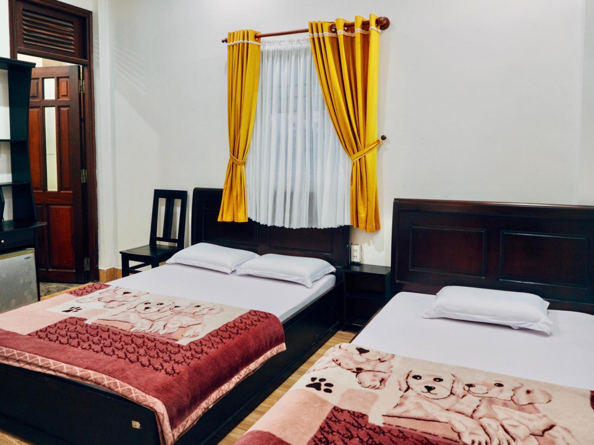 Huynh Gia Bao Hotel Bao Loc Exterior foto