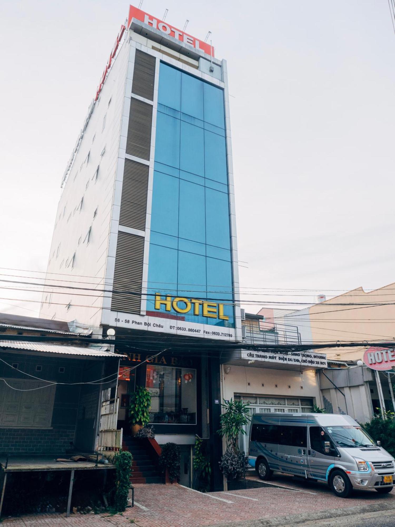 Huynh Gia Bao Hotel Bao Loc Exterior foto